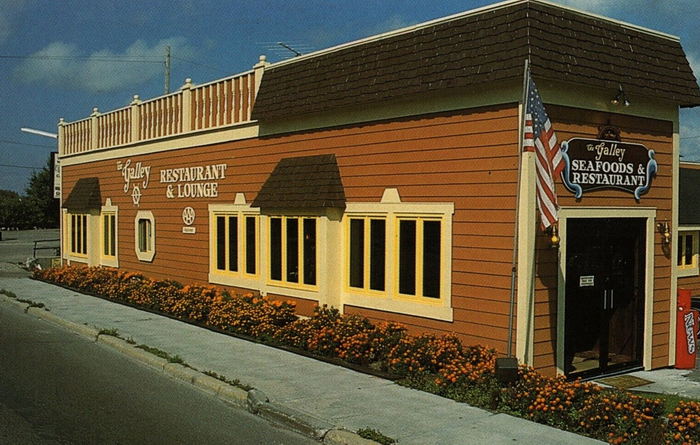 The Galley - Old Postcard (newer photo)